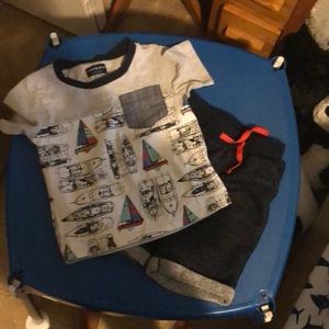 Andy & Evan Short set